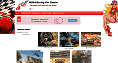 Desktop Screenshot of msra-racing.com