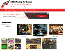 Tablet Screenshot of msra-racing.com